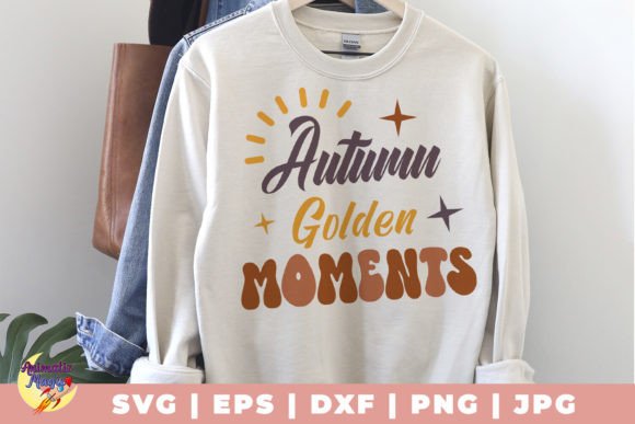 Autumn Golden Moments SVG: A Warm, Versatile Design for Real Projects