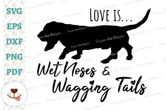 Basset Hound Dog Quote SVG PNG Cut File Review for Real Projects