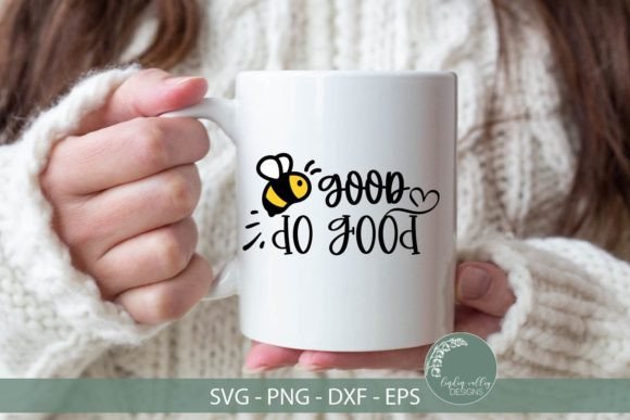 Bee SVG-Inspirational Quote Design Review