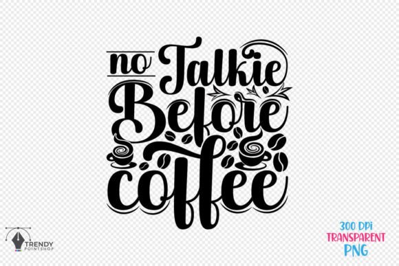 Before Coffee Quote SVG Design Review: A Morning Mood for Embroidery Projects