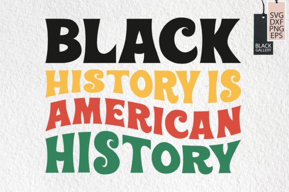 Black Month History Quote SVG Design Review for Real Projects