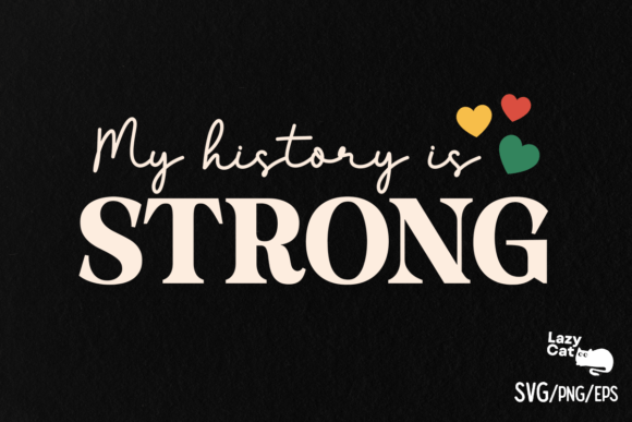 Black Month History Quote SVG PNG Design Review for Real Projects