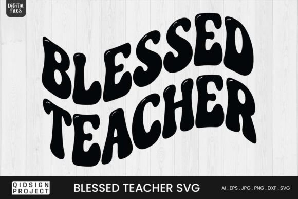 Blessed Teacher SVG: A Thoughtful Embroidery Design for Real Projects