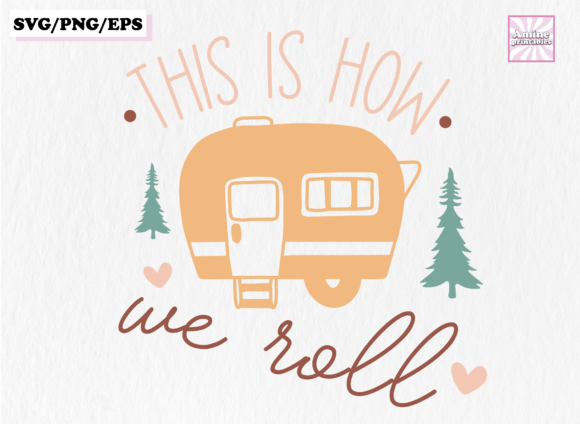 Boho Camping Trailer Quote SVG Design Review for Real Projects