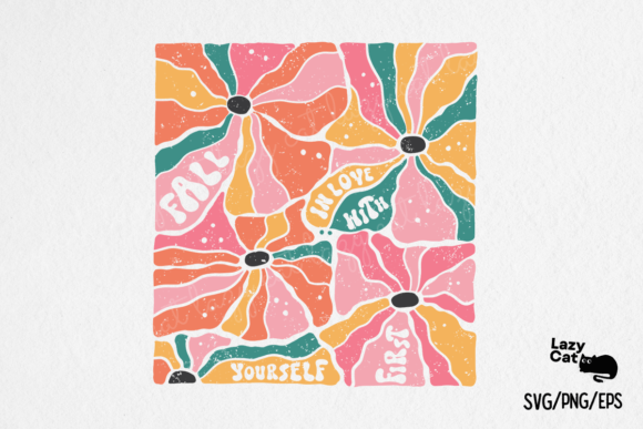 Boho Retro Floral Quote SVG PNG Review for Real Embroidery Projects