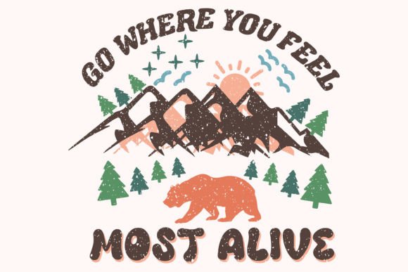 Camping Mountain Quote SVG Sublimation Review for Real Projects