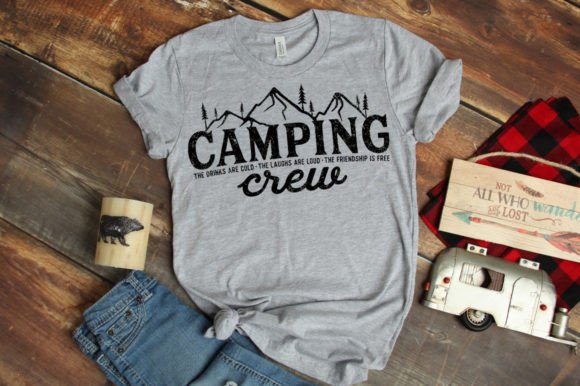 Camping Quote SVG - Camping Crew SVG Review
