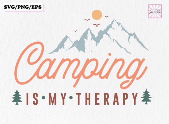 Camping Quote SVG Design Sublimation Review