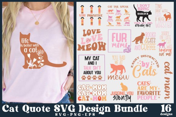 Cat Quote SVG Design Bundle: A Designer’s Practical Take
