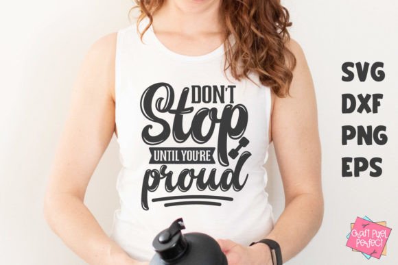 Don’t Stop Until You’re Proud – Embroidery Design Review