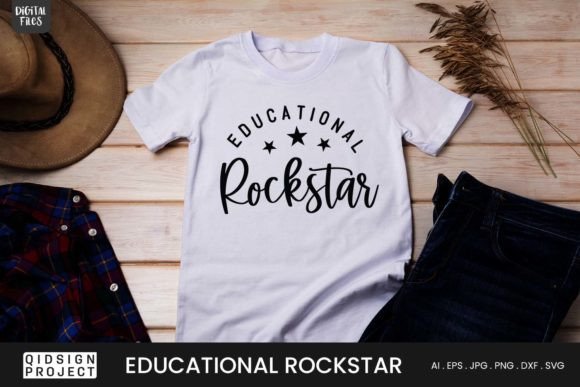 Educational Rockstar Teacher Quote SVG Review for Real Projects