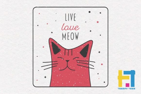 Funny Cat Quote SVG Design for Real Embroidery Projects