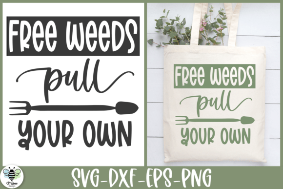 Funny Garden Quote SVG Review: A Lighthearted Embroidery Design for Real Projects
