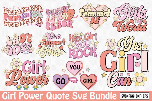 Girl Power Quote Svg Bundle Review for Real Projects