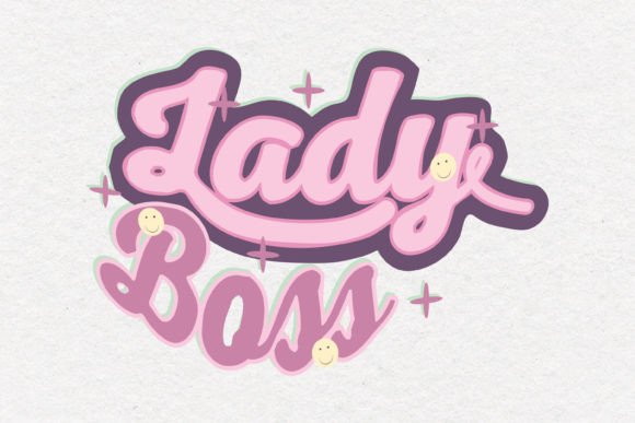 Girl Quote SVG Sublimation Lady Boss