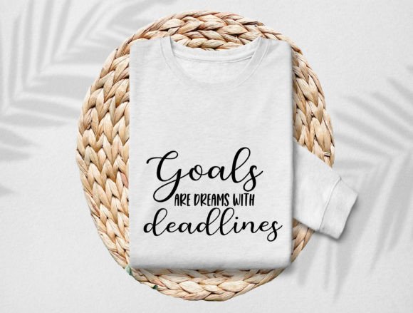 Goals Quote SVG Review: A Thoughtful Embroidery Design for Real Projects