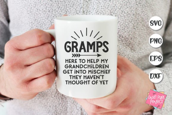 Gramps Here to Help, Papa Quote Svg Review