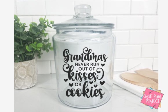 Grandma Saying Svg, Cookie Jar Quote Svg: A Heartfelt Embroidery Design Review