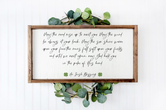 Irish Blessing Quote SVG for St. Patrick’s Day Projects