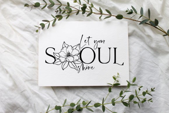 Let Your Soul Shine Quote SVG Review for Real Embroidery Projects