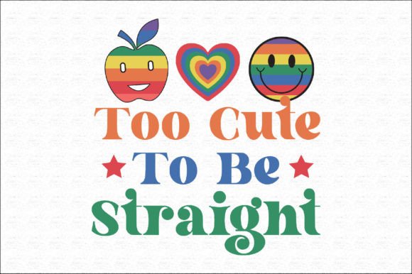 LGBTQ Pride Month Cute Quote SVG Design Review