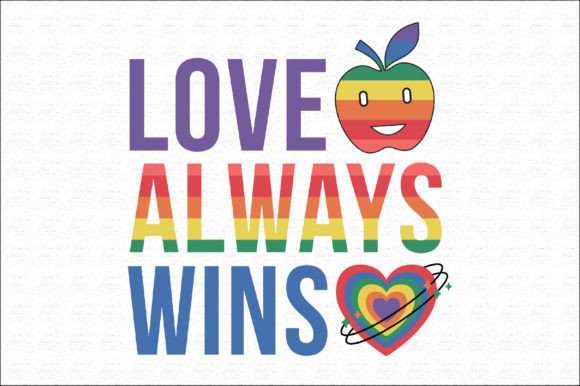 LGBTQ Pride Month Love Quote SVG Design Review for Real Projects