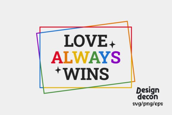 LGBTQ Pride Month Love Wins Quote SVG Review for Real Projects