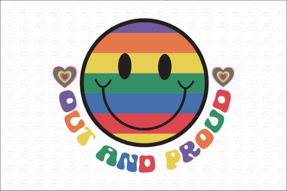 LGBTQ Pride Month Retro Quote SVG Design Review