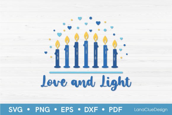 Love and Light SVG - Hanukkah Quote Review for Real Projects