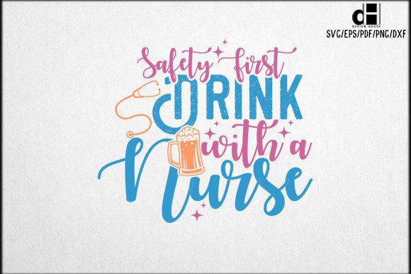 Nurse Funny Quote SVG Design Review: A Playful Embroidery Asset