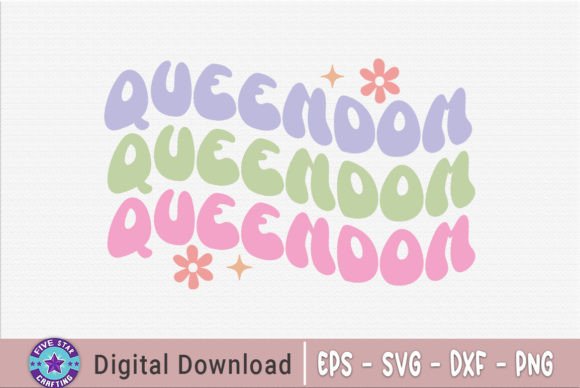 Queendom Sarcastic Quote SVG: A Bold Design for Crafty Projects
