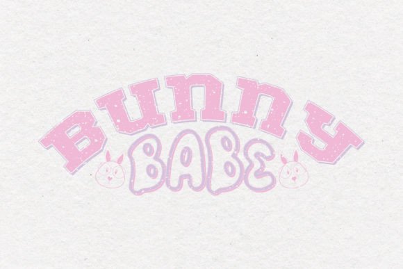 Retro Bunny Babe Easter Quote SVG Design Review