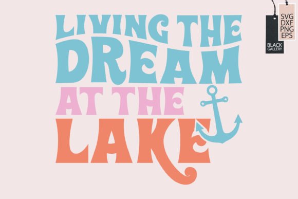 Retro Summer Lake Quote SVG Design Review for Real Projects