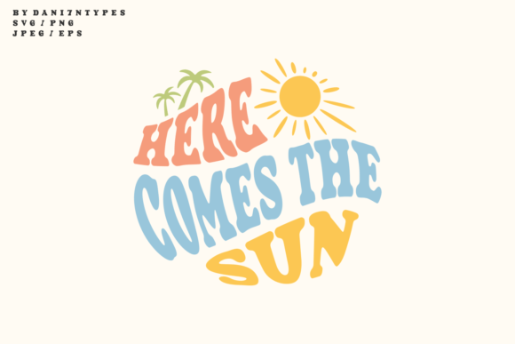 Retro Summer Quote SVG Design: A Versatile Graphic for Crafters