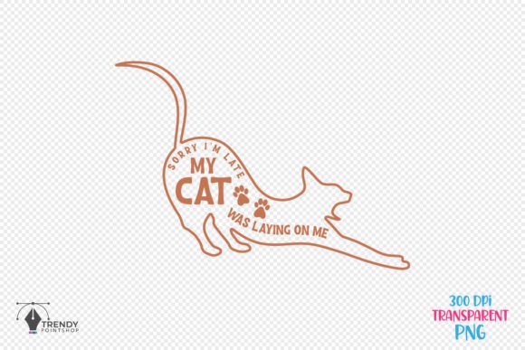Sorry I’m Funny Cat Quote SVG Design Review: A Playful Embroidery Asset