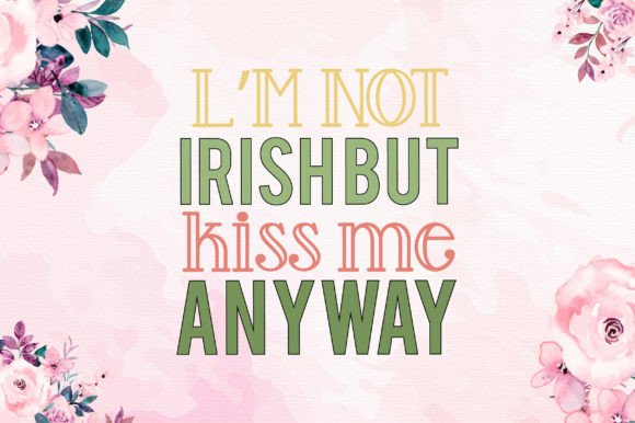 St. Patrick's Day Drunk Quote SVG Design Review