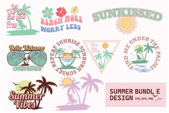 Summer Beach Quote SVG Bundle: A Designer's Practical Take