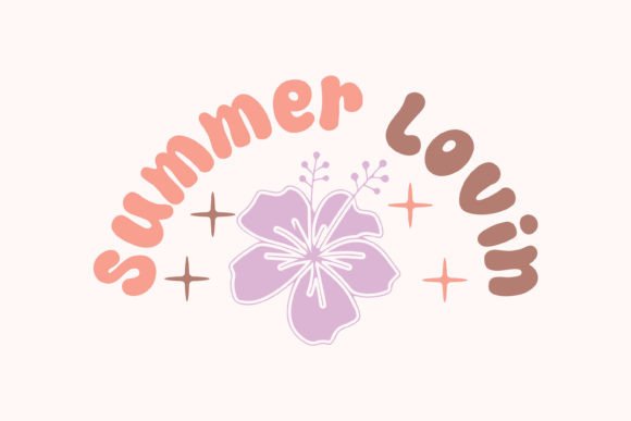 Summer Beach Quote SVG Design for Real Embroidery Projects