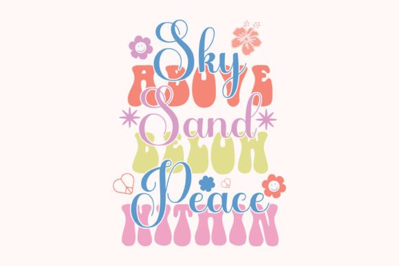 Summer Groovy Beach Quote SVG Design Review for Real Projects