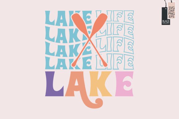 Summer Lake Quote SVG Design Review for Real Embroidery Projects