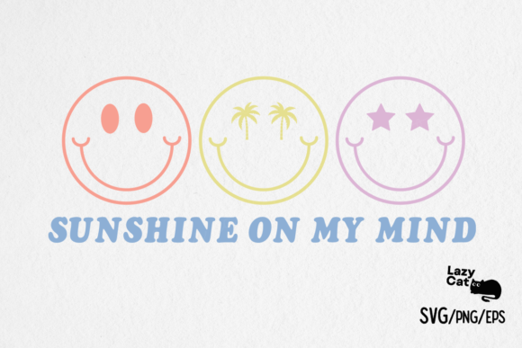 Summer Sunshine Retro Quote SVG Design Review