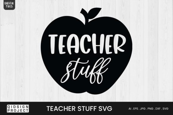 Teacher Stuff SVG Teacher Quote for Real Projects