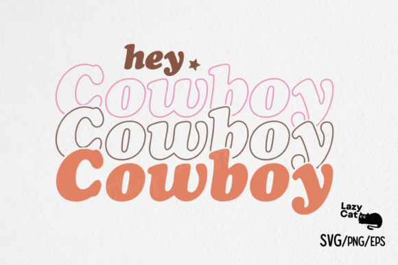 Western Cowboy Retro Quote SVG Design Review