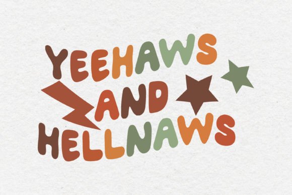 Yeehaws and Hellnaws Western Quote SVG Review